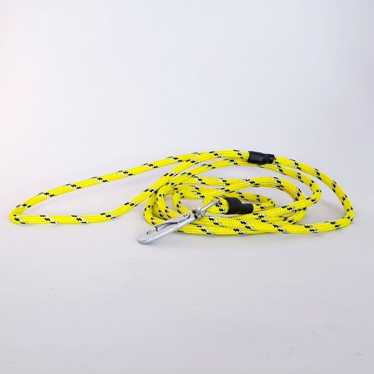 Koppel med reflex 180cm - Gul