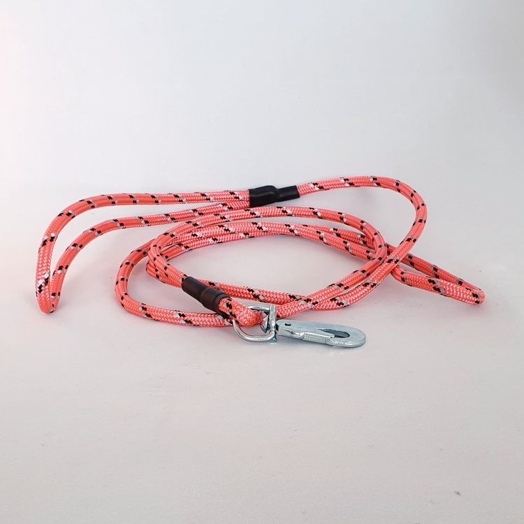 Koppel med reflex 180cm - Rosa