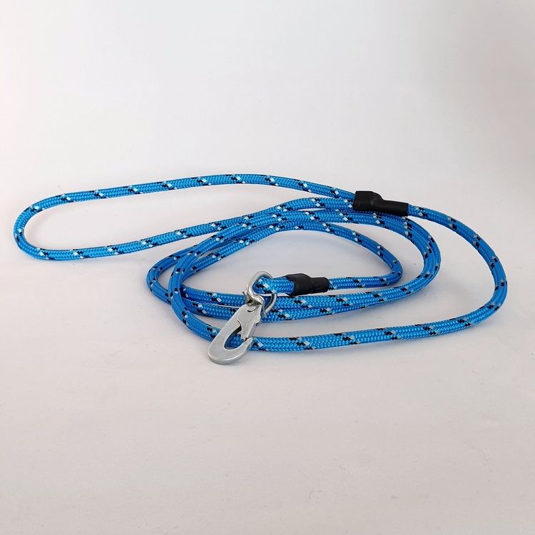 Koppel med reflex 180cm - Blå
