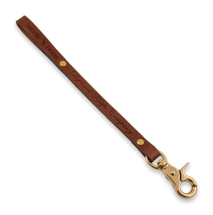 Casström Leather Lanyard