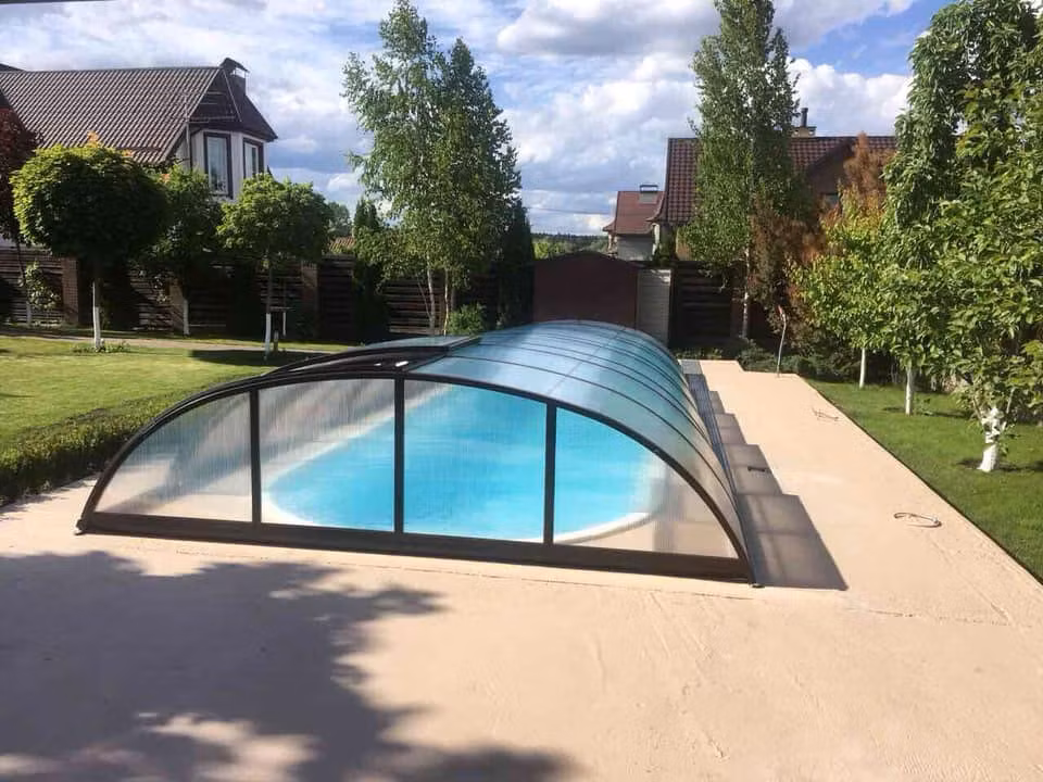 Pooltak 3x6 m Matrix