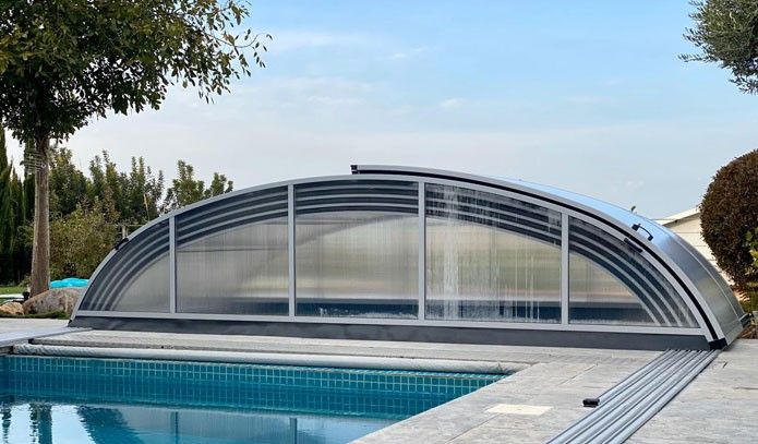 Matrix, billiga tak till pool från Poolprodukter.se