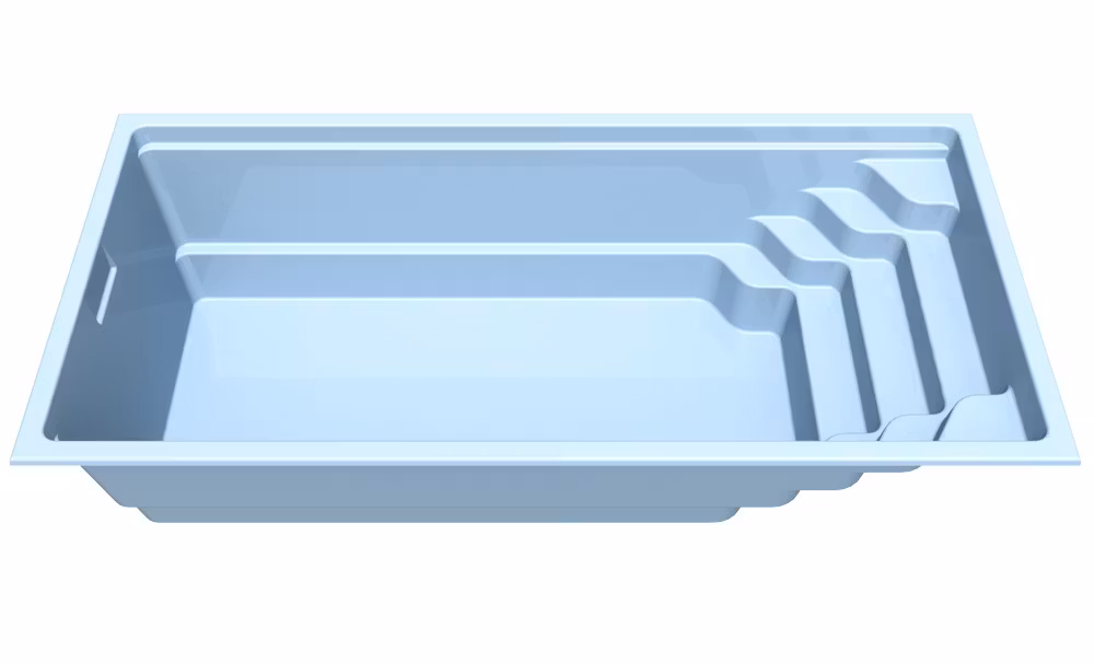 Glasfiberpool från Poolprodukter