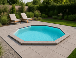 Glasfiberpool Relax
