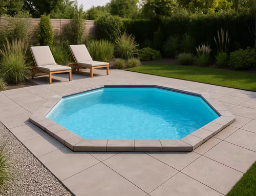 Glasfiberpool Relax