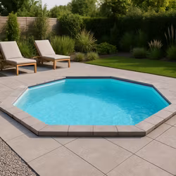 Glasfiberpool Relax