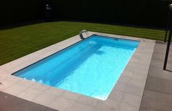 Glasfiberpool Frihet