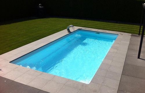 Glasfiberpool Frihet