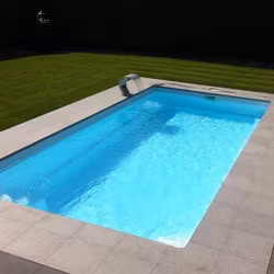 Glasfiberpool Frihet