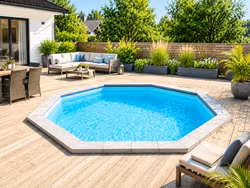 Glasfiberpool Relax - 3x3 meter