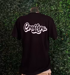 THE Crofters Tee Svart