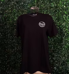 THE Crofters Tee Svart