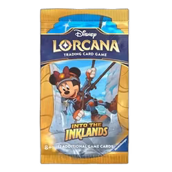 Disney Lorcana: Into the Inklands Pack