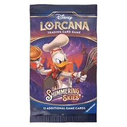 Disney Lorcana: Shimmering Skies Pack