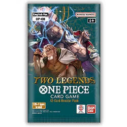 One Piece: Two Legends OP08 Pack