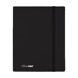 Ultra Pro Eclipse 9-pocket Pro-Binder - Jet Black