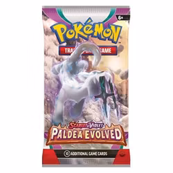 Paldea Evolved Pack