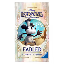 Disney Lorcana: Fabled Pack