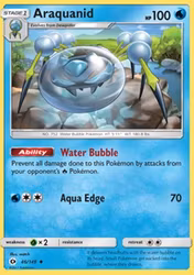 Araquanid Sun & Moon Base 46/149 (SUM 46)