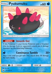 Pyukumuku Sun & Moon Base 47/149 (SUM 47)