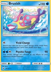 Bruxish Sun & Moon Base 48/149 (SUM 48)