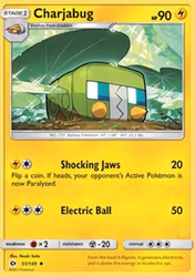 Charjabug Sun & Moon Base 51/149 (SUM 51)