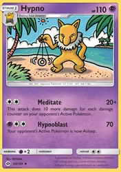 Hypno Sun & Moon Base 60/149 (SUM 60)