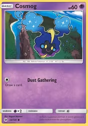 Cosmog Sun & Moon Base 64/149 (SUM 64)