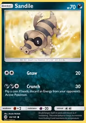 Sandile Sun & Moon Base 83/149 (SUM 83)