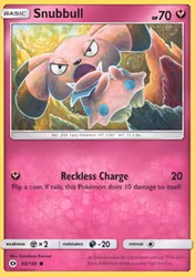 Snubbull Sun & Moon Base 90/149 (SUM 90)