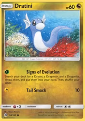 Dratini Sun & Moon Base 94/149 (SUM 94)
