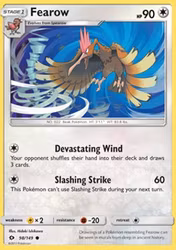 Fearow Sun & Moon Base 98/149 (SUM 98)