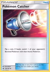 Pokémon Catcher Sun & Moon Base 126/149 (SUM 126)