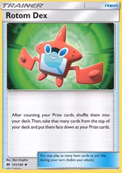 Rotom Dex Sun & Moon Base 131/149 (SUM 131)