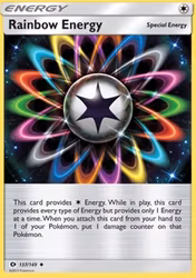 Rainbow Energy Sun & Moon Base 137/149 (SUM 137)