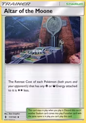 Altar of the Moone Guardians Rising 117/145 (GRI 117)