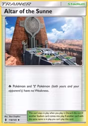 Altar of the Sunne Guardians Rising 118/145 (GRI 118)