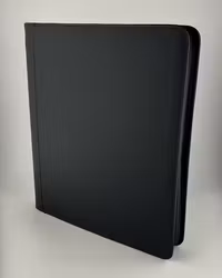 9-Pocket Toploader Zip Binder