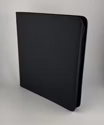 12-Pocket Zip Binder
