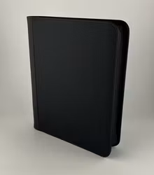 4-Pocket Toploader Zip Binder
