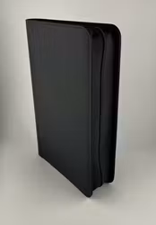 4-Pocket Zip Binder För Slabs/Boosters
