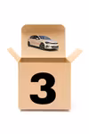 3 körlektioner (växel 3)