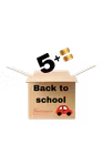 Back to school box
