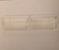 Skyltbelysningsglas, stora original utförande i plast