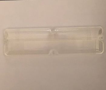 Skyltbelysningsglas, stora original utförande i plast