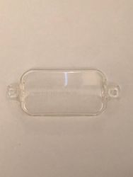 Skyltbelysningsglas lilla original utförande i plast