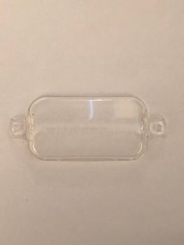 Skyltbelysningsglas lilla original utförande i plast