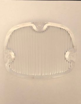 Backljusglas  original utförande i plast