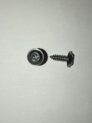 Skruv set till handskfack #8x1/2"