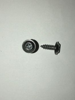 Skruv set till handskfack #8x1/2"